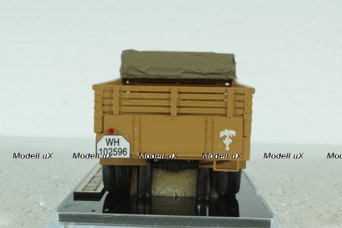 Mercedes Benz G3A Sd. Kfz. 70 Africa-Korps, German Army WWII, EMGEMB43038D, ESVAL Model 1:43