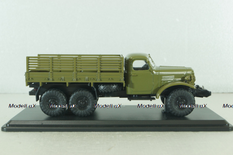 Зил-157 бортовой, хаки, SSM 1:43