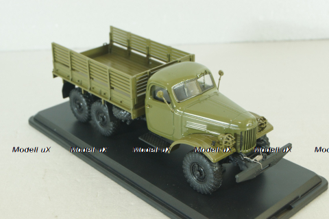 Зил-157 бортовой, хаки, SSM 1:43