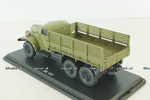 Зил-157 бортовой, хаки, SSM 1:43