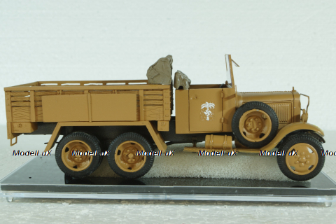 Mercedes Benz G3A Sd. Kfz. 70 Africa-Korps, German Army WWII, EMGEMB43038D, ESVAL Model 1:43