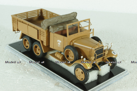 Mercedes Benz G3A Sd. Kfz. 70 Africa-Korps, German Army WWII, EMGEMB43038D, ESVAL Model 1:43