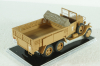 Mercedes Benz G3A Sd. Kfz. 70 Africa-Korps, German Army WWII, EMGEMB43038D, ESVAL Model 1:43