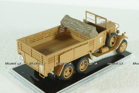 Mercedes Benz G3A Sd. Kfz. 70 Africa-Korps, German Army WWII, EMGEMB43038D, ESVAL Model 1:43