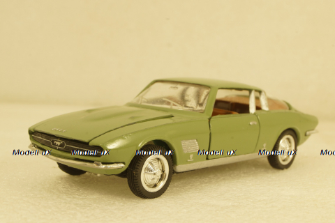 Ford Mustang 2+2, темно-серый, Ремейк 1:43