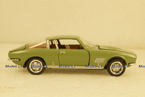 Ford Mustang 2+2, темно-серый, Ремейк 1:43