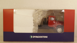 Зил-133В1 тягач, крассный, Алник43 1:43