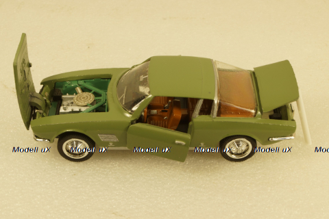 Ford Mustang 2+2, темно-серый, Ремейк 1:43