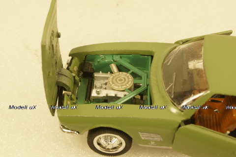 Ford Mustang 2+2, темно-серый, Ремейк 1:43