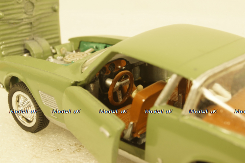 Ford Mustang 2+2, темно-серый, Ремейк 1:43