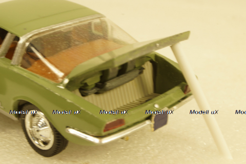Ford Mustang 2+2, темно-серый, Ремейк 1:43