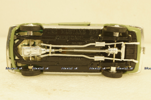 Ford Mustang 2+2, темно-серый, Ремейк 1:43