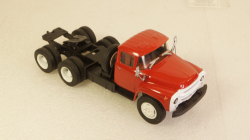 Зил-133В1 тягач, крассный, Алник43 1:43