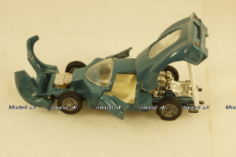 Ferrari P4, бежевый, Ремейк 1:43