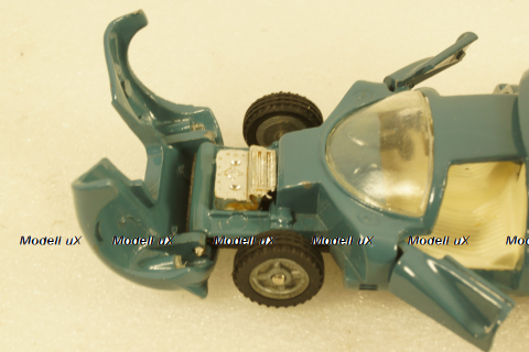 Ferrari P4, бежевый, Ремейк 1:43