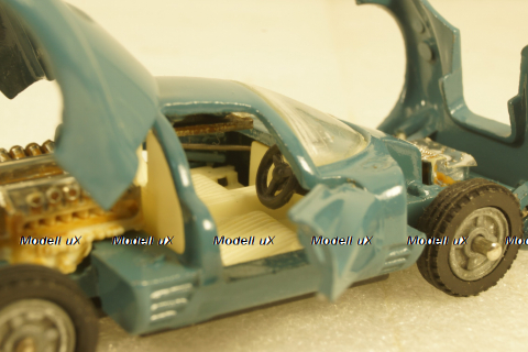 Ferrari P4, бежевый, Ремейк 1:43