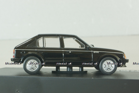 Opel Kadett (D)  GT/E 1983, black, OPC030, Opel Collection #30 1:43