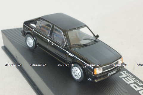 Opel Kadett (D)  GT/E 1983, black, OPC030, Opel Collection #30 1:43