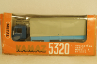 Камаз-5320, синий/серый, Арек 1:43
