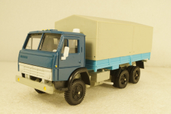 Камаз-5320, синий/серый, Арек 1:43