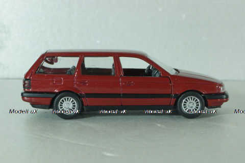 Volkswagen Passat Variant (B3) 1988, red, 1015R, Schabak 1:43