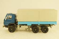 Камаз-5320, синий/серый, Арек 1:43