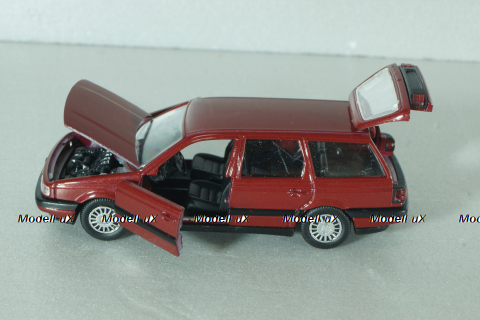 Volkswagen Passat Variant (B3) 1988, red, 1015R, Schabak 1:43