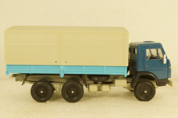 Камаз-5320, синий/серый, Арек 1:43