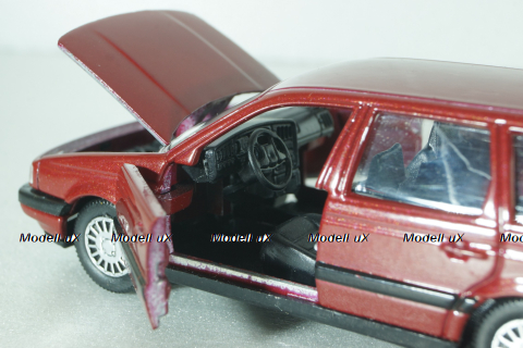Volkswagen Passat Variant (B3) 1988, red, 1015R, Schabak 1:43