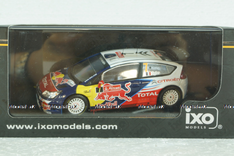 Citroen C4 WRC Sieger Rallye Portugal 2010 St.Nr.7 Ogier/Ingrassia, RAM430, IXO 1:43