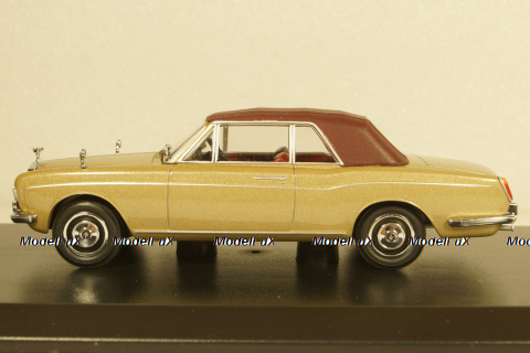 Rolls Royce Corniche Closed Persian Sand, Oxford 1:43