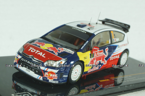 Citroen C4 WRC Sieger Rallye Portugal 2010 St.Nr.7 Ogier/Ingrassia, RAM430, IXO 1:43