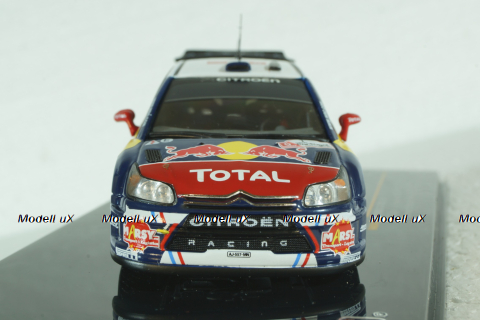 Citroen C4 WRC Sieger Rallye Portugal 2010 St.Nr.7 Ogier/Ingrassia, RAM430, IXO 1:43