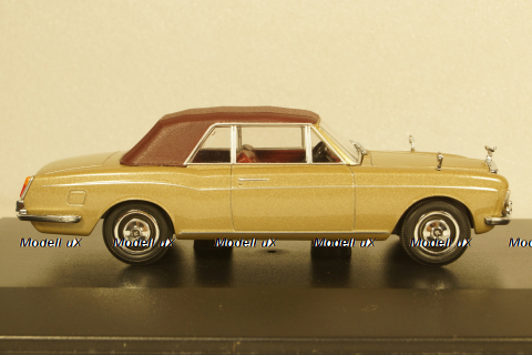 Rolls Royce Corniche Closed Persian Sand, Oxford 1:43