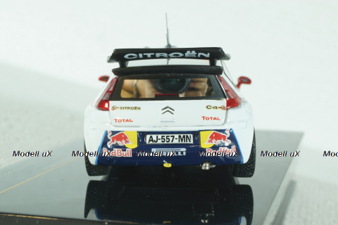 Citroen C4 WRC Sieger Rallye Portugal 2010 St.Nr.7 Ogier/Ingrassia, RAM430, IXO 1:43