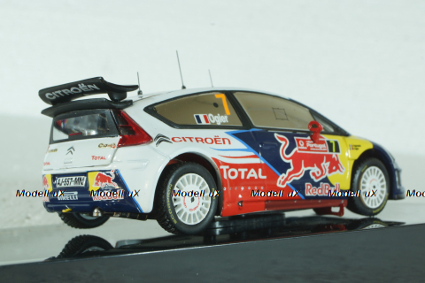 Citroen C4 WRC Sieger Rallye Portugal 2010 St.Nr.7 Ogier/Ingrassia, RAM430, IXO 1:43