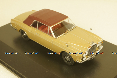 Rolls Royce Corniche Closed Persian Sand, Oxford 1:43