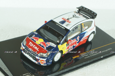 Citroen C4 WRC Sieger Rallye Portugal 2010 St.Nr.7 Ogier/Ingrassia, RAM430, IXO 1:43