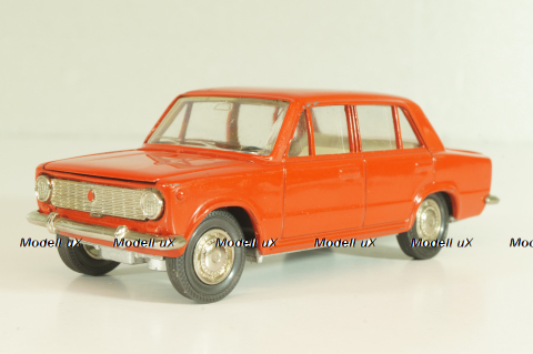 Ваз-2101 А9, красный, Тантал/Радон 1:43