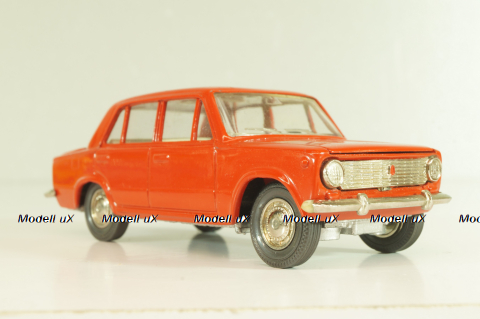 Ваз-2101 А9, красный, Тантал/Радон 1:43