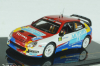 Citroen Xsara WRC Rallye Frankreich 2010 St.Nr.68 Muller/Mondesir, RAM446, IXO 1:43