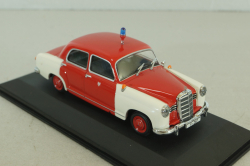 Mercedes 180 A Ponton (W180) fire engine 1956, 430033190, Minichamps 1:43 уценка!