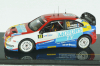 Citroen Xsara WRC Rallye Frankreich 2010 St.Nr.68 Muller/Mondesir, RAM446, IXO 1:43