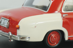 Mercedes 180 A Ponton (W180) fire engine 1956, 430033190, Minichamps 1:43 уценка!