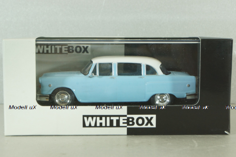 Checker Marathon 327 1964, blue, Whitebox 1:43