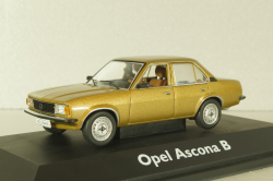 Opel Askona B 1975, brown metallic, 03292, Schuco 1:43