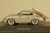 Porsche 356 A Wasserski silver, Schuco 1:43