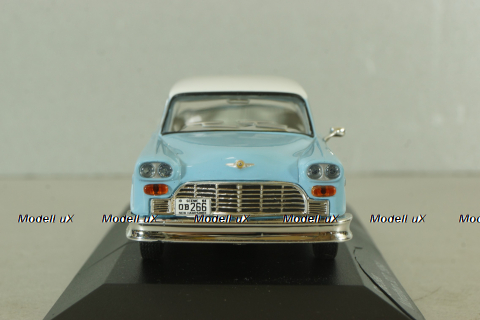Checker Marathon 327 1964, blue, Whitebox 1:43
