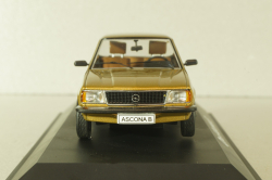 Opel Askona B 1975, brown metallic, 03292, Schuco 1:43