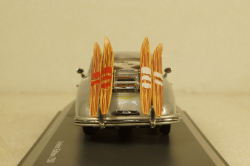 Porsche 356 A Wasserski silver, Schuco 1:43